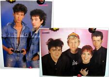 Climie Fisher / Rainbirds band two-sided magazine poster A3 16x11 picture