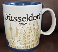 Starbucks Dusseldorf Germany Global Icon Collection Coffee Cup 16 oz Mug Tea picture