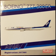 RARE and NEW 1:400 Phoenix ANA 777-300ER Tokyo 2020 JA734A Gemini Jets NG scale picture