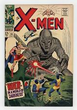 Uncanny X-Men #34 GD/VG 3.0 1967 picture