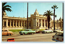 c1950s County Court House Riverside California CA Unposted Postcard picture