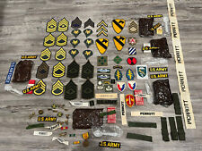 Vietnam War WW2 WWII Assorted Military Army Air Force Insignia Patches SOF AVRN picture