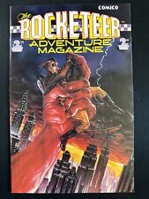 Rocketeer Adventure Magazine #2 Lot Comic Dave Stevens Dark Horse Very Fine *A5 picture