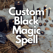 Custom Hex & Curse Spell | Powerful Black Magic | Personalized Witchcraft picture