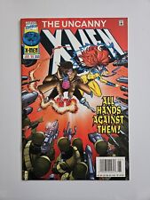 Uncanny X-Men #333 (1996) Key: 1st Full Appearance of Bastion, X-men 97 picture