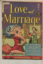 Love And Marriage # 9 VG- Color  Superior  Publishers  SA picture