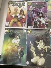 Zombie Tramp Risque Lot of 4 Books  NM- To NM picture