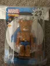 Rare The Thing Fantastic 4 100% Bearbrick Marvel figure picture