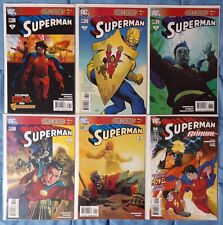 Superman (2nd Series) #686,687,688,689,690 Annual #14 NM Full Run Lot picture