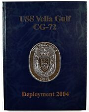 USS Vella Gulf (CG-72) 2004 Mediterranean Deployment Cruise Book picture