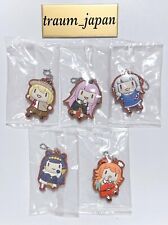 Hololive EN Myth smol rubber keychain Complete set of 5 New picture
