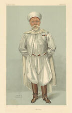 VANITY FAIR SPY CARTOON Gen Sir Harry Aubrey de Vere Maclean 'The Kaid' 1904 picture