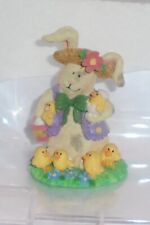 Rabbit with Chicks Figurine picture