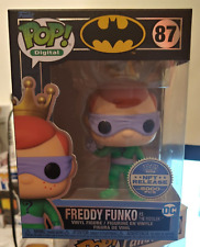 Funko Pop Digital #87 DC Series 2 Freddy as The Riddler LE 6000 picture