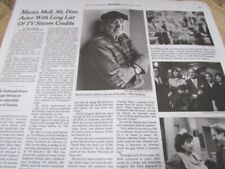 Martin Mull 1943 -2024 Obituary Newspaper Actor in Roseanne Sitcoms picture