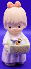 PRECIOUS MOMENTS WISHING YOU AN OLD FASHION CHRISTMAS REPLACEMENT FIGURINE Joy picture