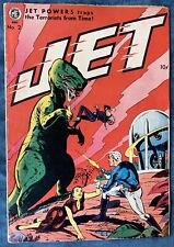 Jet Powers #2  June 1951  Golden Age  Bob Powell Art  Glued Spine picture