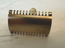 Vintage Gillette 1920’s Gold /Open Comb /Ball End Tech/Hairline Crack picture