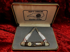 NORTH CAROLINA HIGHWAY PATROL 53RD ANNIVERSARY EDITION POCKET KNIFE NUMBERED picture