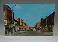 Dodge City,  Kansas Wyatt Earp Street Vintage Street Scene Postcard  picture