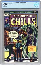 Chamber of Chills #10 CBCS 9.4 1974 21-31C4038-005 picture
