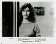 1985 Press Photo Actress Barbara Hershey in 