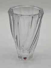 Vintage Orrefors Residence Crystal Vase Made in Sweden - Design by Olle Alberius picture