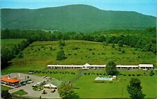 Vtg Bennington Vermont VT Darling Kelly's Motel Aerial View Postcard picture