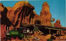 VTG Postcard- KR-12. Calico's Mine at Knott's Berry Farm, Buena . Unused 1963 picture