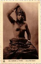 PC CPA Young Girl Kabyle Scenes & Types FEMALE ETHNIC NUDE (a11247) picture