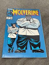 Wolverine # 8 Comic Book Mr. Fixit Classic Cover Grey Hulk picture