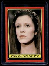 1983 Topps Star Wars Return of the Jedi Princess Leia Organa #5 picture
