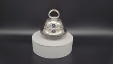 CHRISTOFLE VERTIGO SILVER-PLATED PERSONAL LIDDED BUTTER DISH, FRANCE picture