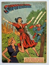 ACTION COMICS Nº 163 STRANGE ADVENTURES # 12 SUPERHOMBRE # 133 SPANISH  1952 picture
