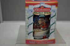 Budweiser holiday stein 2001 