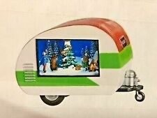 Roman Amusements - Lighted Trailer with Moving Christmas Scene - ROM #130209 picture