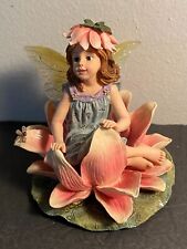 2000 Boyds Bears Folkstone, FLORA FAERIEPETALS MORNING DEW Fairy #36112 picture