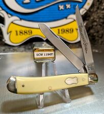 Vintage Schrade Walden 1194 Trapper Folding Knife Collectors-Everlasting Sharp picture