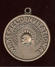 Old CENTURION Pewter TOKEN Wakefield Invitational Charm Medal Medallion Pendant picture