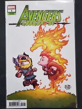 The Avengers 1,000,000 BC #1 Young Variant Variant Marvel 2022 VF/NM Comic picture