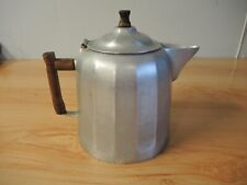 WAGNER WARE CAST ALUMINUM STOVE TOP 4 QUART COFFEE POT - USA picture