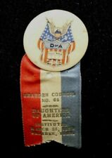 AUTHENTIC 1922 DAUGHTERS OF AMERICA(DofA) BEARDEN COUNCIL PIN~BEARDEN TN CHAPTER picture
