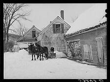 Woodstock,Windsor County,VT,Vermont,Farm Security Administration,1940,FSA,1 picture