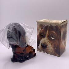 Vintage Avon Baby Basset Hound Dog Sweet Honesty Cologne Full In Box picture