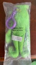 Vtg Dr. Seuss The Grinch Backpack Bag Key Clip Keyring 2000 Plush Figure picture