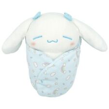 Sanrio Character Cinnamoroll Swaddle Mascot L Stuffed Toy Plush Doll New Japan picture