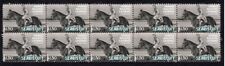 SEABISCUIT HORSE RACING LEGEND STRIP OF MINT VIGNETTE STAMPS 3 picture