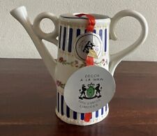 Limoges Porcelain Miniature Watering Can picture