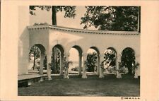 Colonnade at Mount Vernon, Virginia VA  Postcard picture