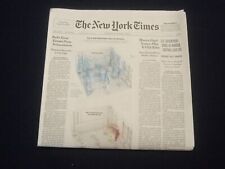 2021 MARCH 17 NEW YORK TIMES - U.S. DETENSIONS SPIKE AT BORDER, DEFYING EASY FIX picture